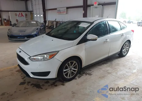 2015 Ford Focus Se from USA, damaged, VIN 1FADP3F23FL242818